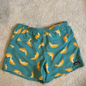 NWOT Patagonia Melon Shorts